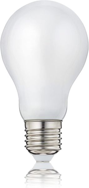 hellum LED Glühbirne E27, 7W warmweiß LED Lampe mit 806 Lumen LED Filament, E27 Vintage Led Leuchtmittel ersetzt 60-Watt Glühbirne, 2700 Kelvin E27 led warmweiss Matt, 206210
