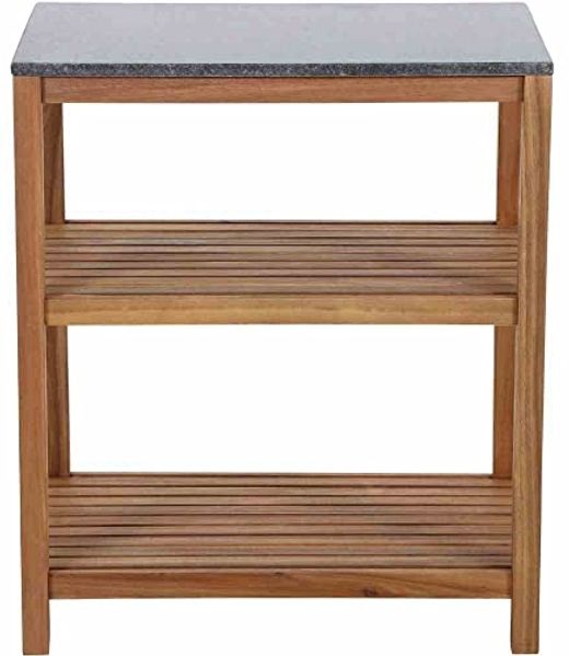 Riva, outdoor-kitchen, Mittelteil, offen Bild 2