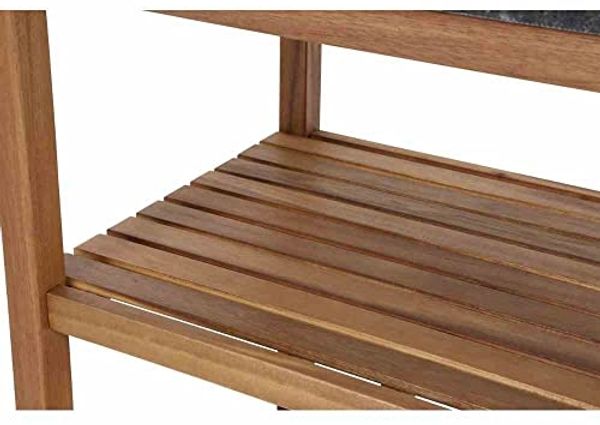 Riva, outdoor-kitchen, Mittelteil, offen Bild 7