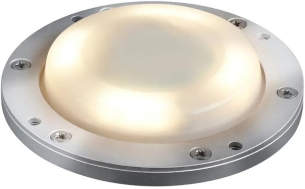 SLV 1006171 SMALL PLOT Module LED-Modul edelstahl gefrosted 3W 3000K 180° IP67