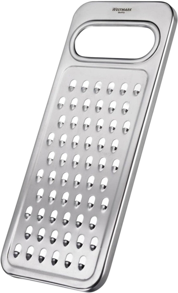 WESTMARK Multireibe Grob, Rostfreier Edelstahl, Steel, Silber, Gemüsereibe, Edelstahl