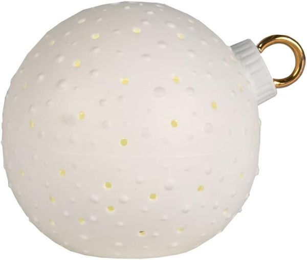 Räder Wunderkugel LED Kugellicht Punkte 11x9x8,5 cm 3xLR44