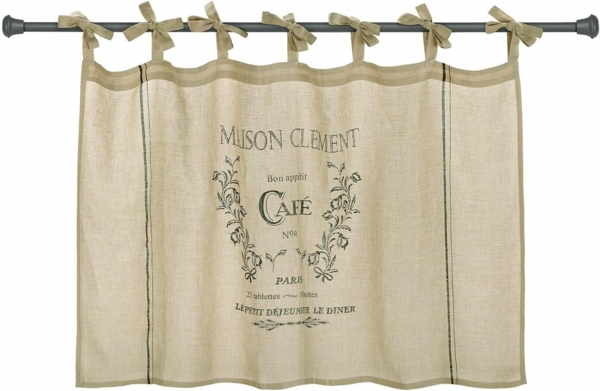 Mirabeau Scheibengardine Scheibengardine Girest beige