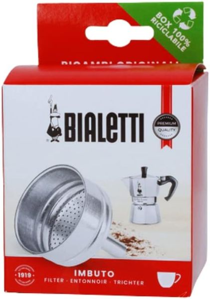 Bialetti Karton Trichter Alu 6 Tassen