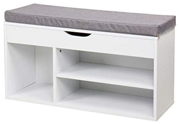 HTI-Living Schuhregal Garderobenbank Kara, Stück 1-tlg, Schuhbank Schuhregal