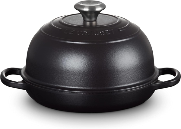Le Creuset Brot Bräter Schwarz