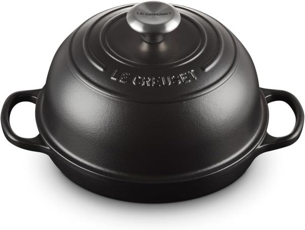 Le Creuset BROT BRÄTER SCHWARZ