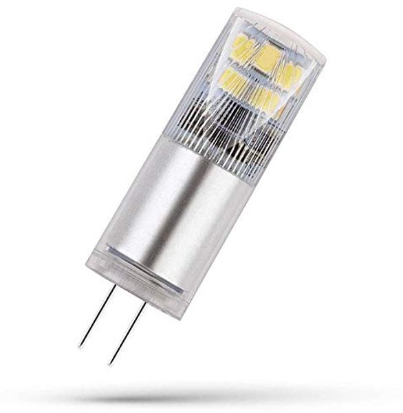 LED G4 2,5W 12V AC Kalteweiß G4 G9 290 Lumen 270°