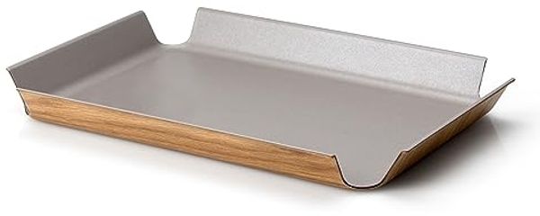 Continenta Rutschfestes Tablett, taupe metallic