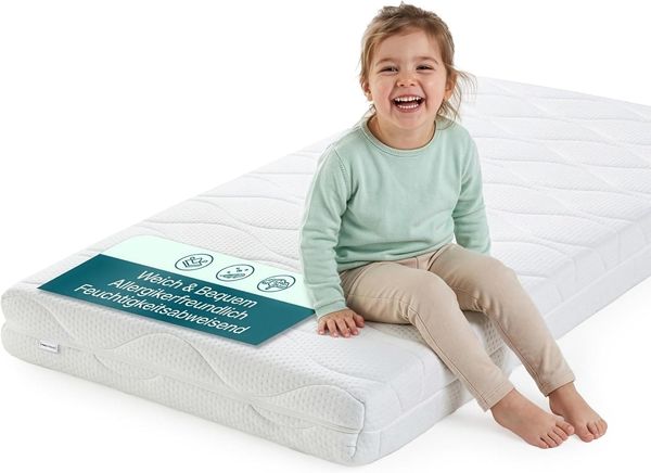 [neu.haus] Kaltschaummatratze H4, Höhe 14 cm, 90x200 cm