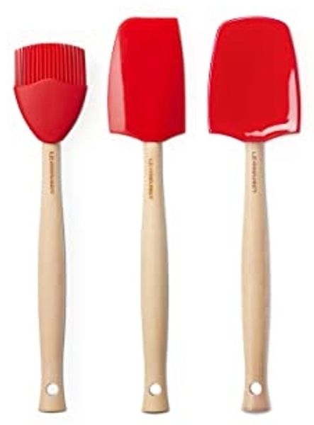 Le Creuset KOCHKELLEN-SET 3TLG. CRAFT KIRSCHROT
