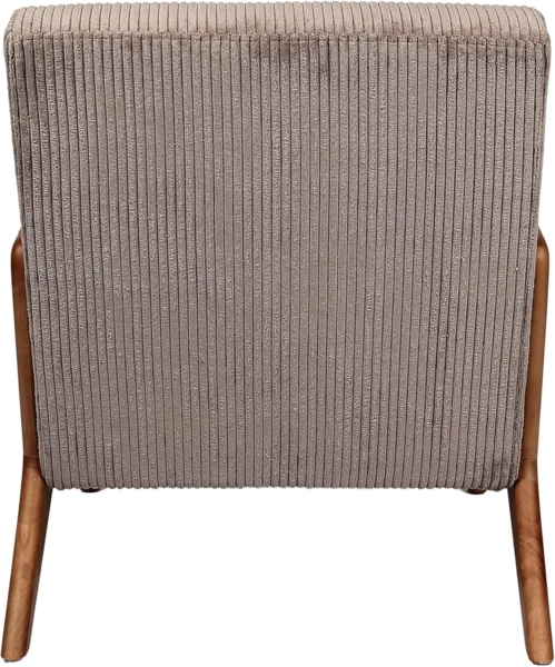 HOME DECO FACTORY, HD0348, Cotele Scott Wohnzimmersessel, Weichheit, Möbel, Sitz, Sofa und Sessel, 64,5 x 75 x 83,5 cm, Sitzhöhe 43 cm, Taupe, Mol, TU Bild 6