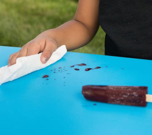 Lifetime Kunststoff Tisch für Kinder | Blau | Bild 7