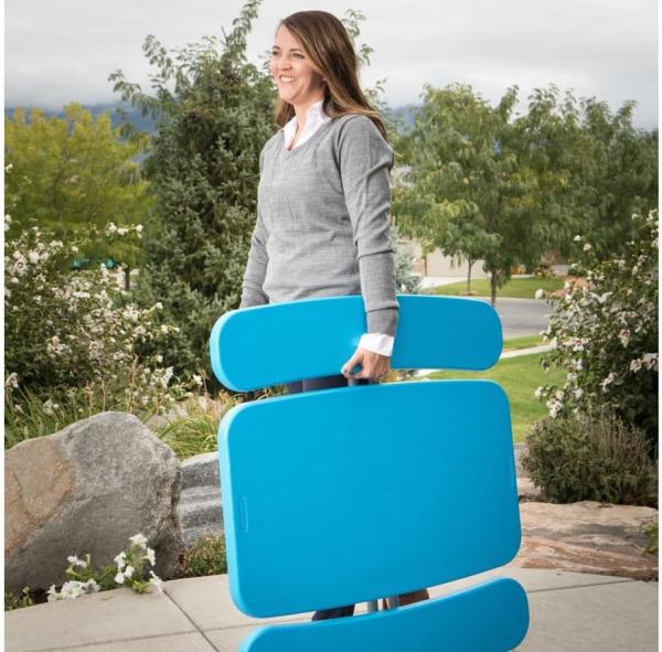 Lifetime Kunststoff Tisch für Kinder | Blau | Bild 6