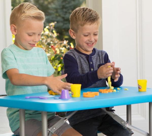 Lifetime Kunststoff Tisch für Kinder | Blau | Bild 5