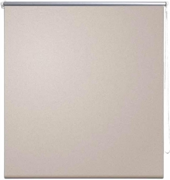 Verdunkelungsrollo 160 x 230 cm beige 240177
