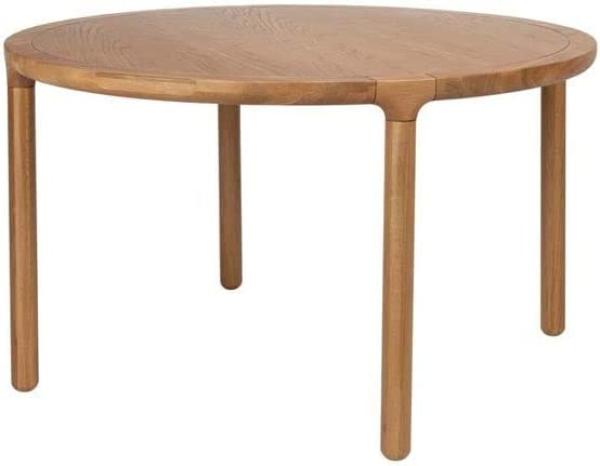 Runder Esstisch STORM Ø 128 cm von Zuiver Natur lackiert