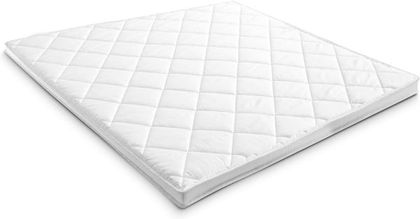 Komfortschaumtopper T6 120 x 200 cm, Höhe 6 cm, Härtegrad H3