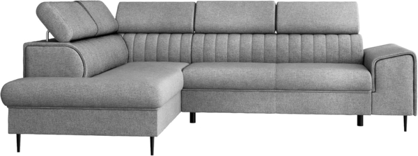 Ecksofa Kadurin (Farbe: Soul 17, Seite: Links)