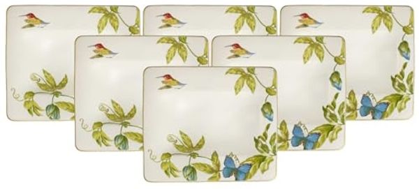 Villeroy & Boch Amazonia Suppenteller 24 x 21 cm 6er Set