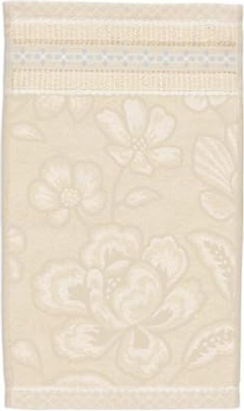 PiP Studio Badaccessoire-Set Jasmin Jaquard Gästehandtuch sand 30x50cm (1 Stück)