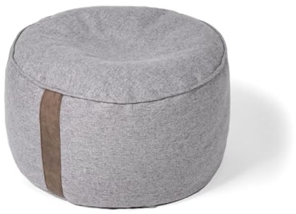 Pushbag Drum XS Fleece Kindersitzsack - Farbe: Grey