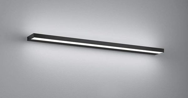 Helestra LED-Wandleuchte SLATE 90cm schwarz 18/2039. 22