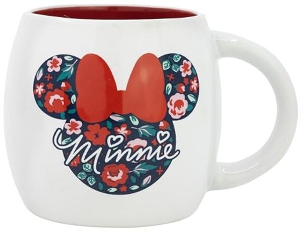 Tasse "Globe" mit Minnie Mouse Motiv 380 ml aus Keramik 13oz