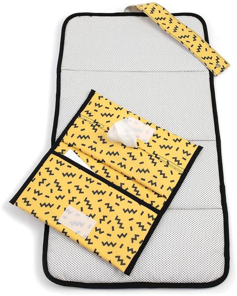 KipKep Napper Wickelunterlage + Wickeletui Memphis Yellow