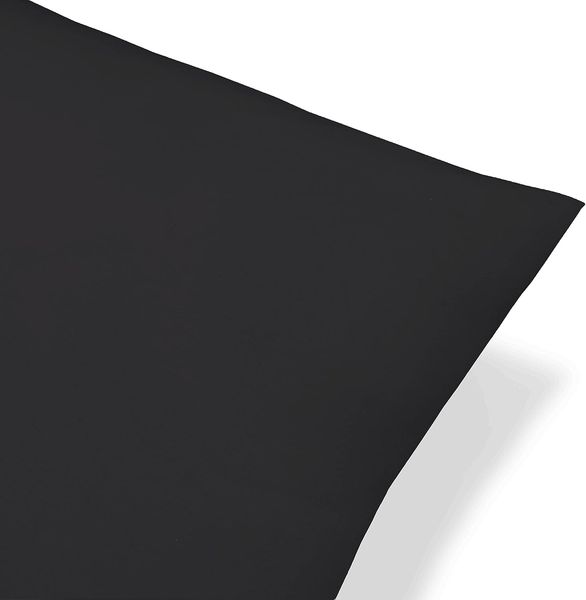 biberna Feinjersey-Spannbetttuch 0077144, schwarz, 2x 40x40cm Bild 2