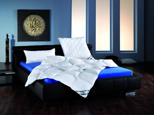 f.a.n. Kansas – Steppbett aus 100% Microfaser, kochfest und trocknergeeignet, auch für Allergiker, Ausführung: Steppbett, Größe: 240 x 220 cm Bild 2