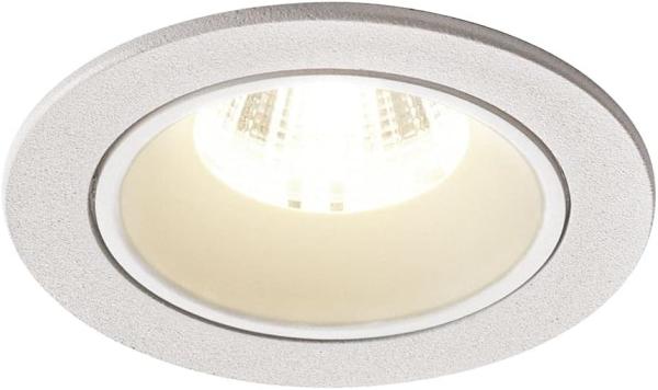 SLV 1003833 NUMINOS DL S LED Deckeneinbauleuchte weiß weiß 4000K 40°