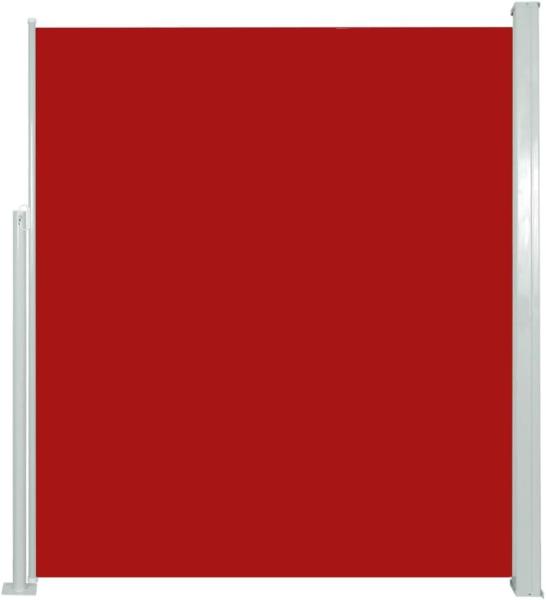 vidaXL Seitenmarkise 160x300 cm Rot 41046