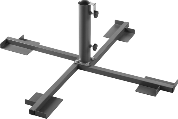Schneider Plattenständer Plus 38 - 50 mm Ø Sonnenschirmständer 16,4 kg Ständer