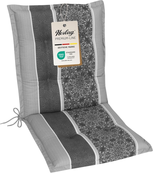 Herlag Polsterauflage Valeria, Niedriglehner 103x50x7,5cm, Design-Edition