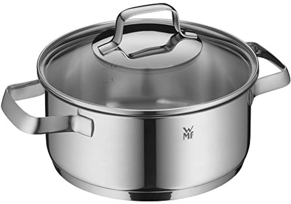 WMF Belmonte Bratentopf mit Deckel, 20 cm 3201112146