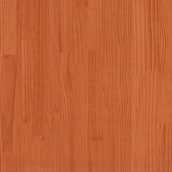 vidaXL Bettrahmen Braun 80 x 210 cm Massives Kiefernholz 873159 Bild 9