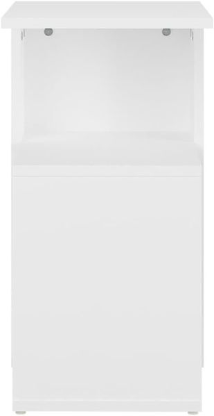 vidaXL Beistelltisch Weiß 36x30x56 cm Holzwerkstoff 802993 Bild 6