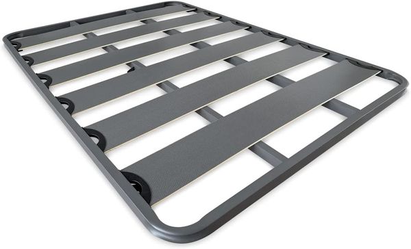 mattfy - Breiter Lattenrost, verstärkt, geräuschdämpfend, Struktur 40x30 mm, ohne Füße, hohe Stabilität und Robustheit, 150x190 cm