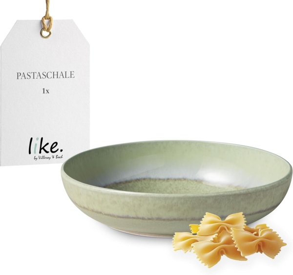 like. by Villeroy & Boch Perlemor Alga Pastaschale ø 22,2 cm - DS