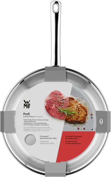 WMF 'Profi' Stielpfanne, Edelstahl silber, 24,0 cm Bild 9