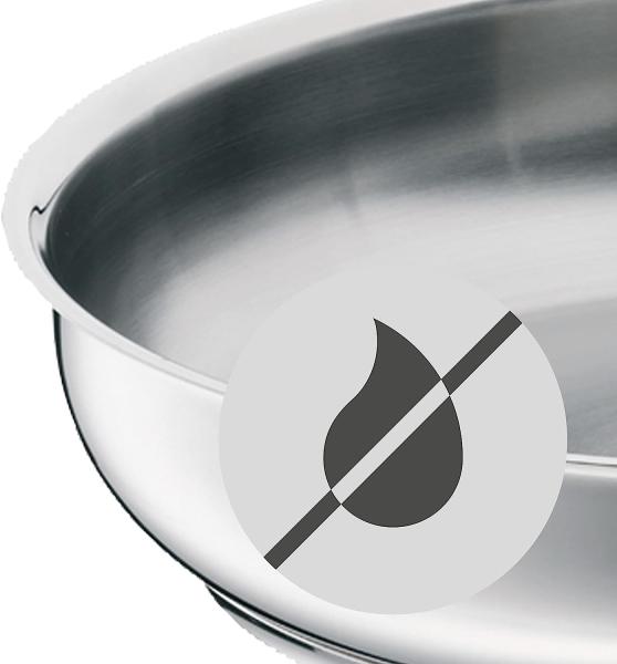 WMF 'Profi' Stielpfanne, Edelstahl silber, 24,0 cm Bild 7