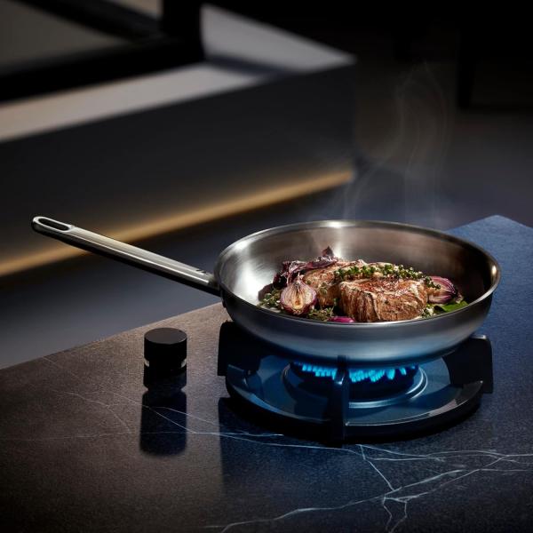 WMF 'Profi' Stielpfanne, Edelstahl silber, 24,0 cm Bild 2