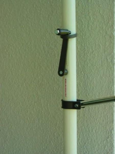 Angerer Klemmmarkise PE-Gewebe Nr. 1900, Grün, 400 cm Bild 2