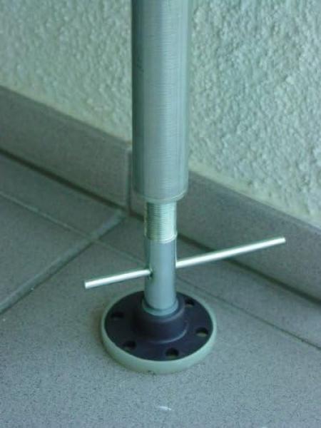 Angerer Klemmmarkise PE-Gewebe Nr. 1900, Grün, 400 cm Bild 3