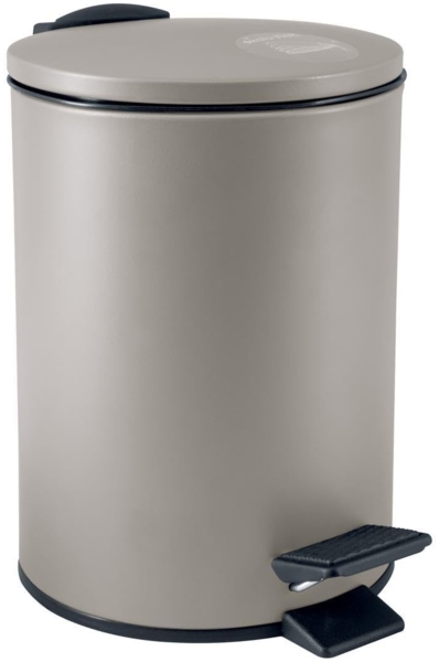 Treteimer Adelar - Taupe matt 3 Liter