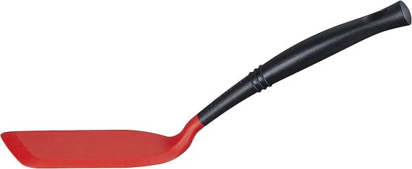 Pfannenwender Schmal Kirschrot Silikon-Accessoires Le Creuset