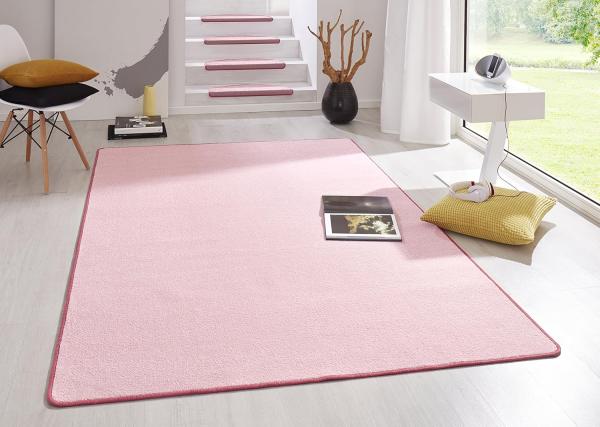 Kurzflor Teppich Fancy - 100x150x0,7cm