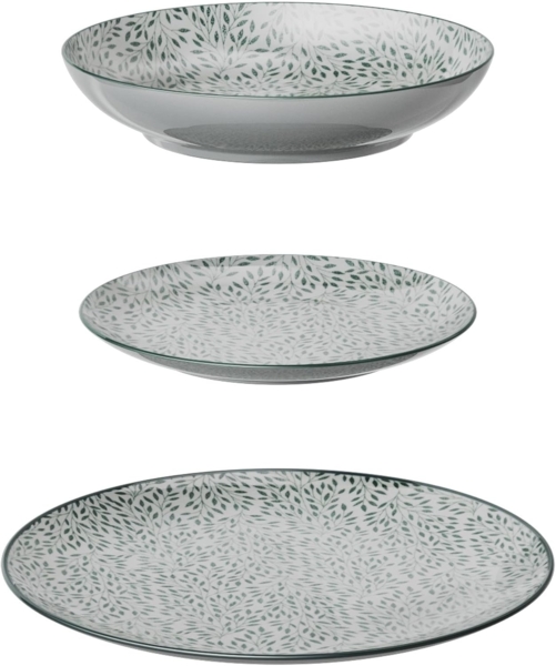 Geschirr-Set JASMIN, 18-teilig