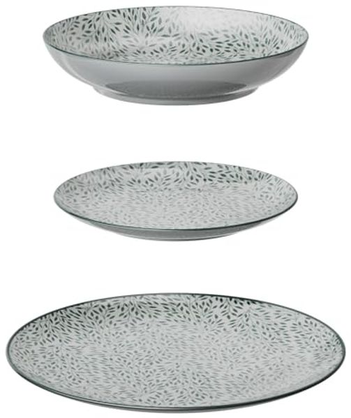 Geschirr-Set JASMIN, 18-teilig
